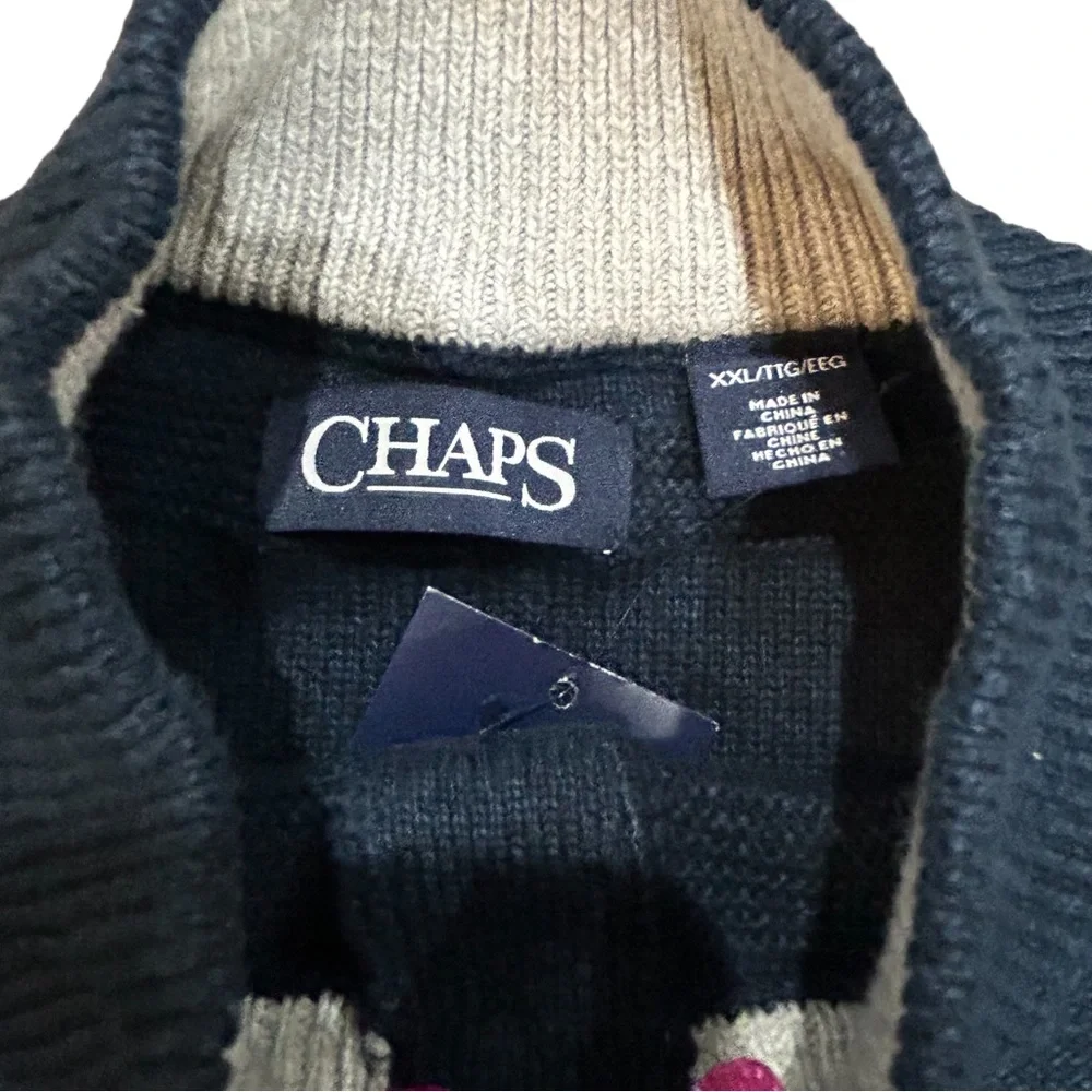 2 CHAPS Sweaters